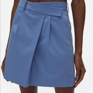 Helmut Lang Wrap Mini Skirt